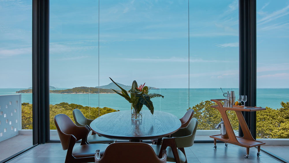Casa Alma - Encanto - Dining Afternoon View